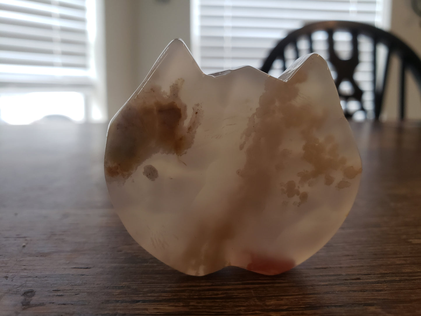 cat marble quartz crystal